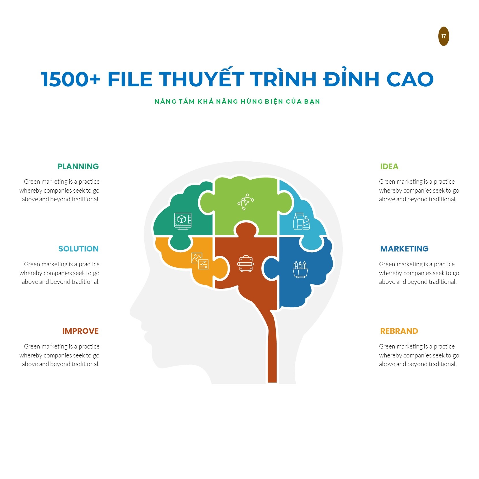 Làm thế nào để tạo một bảng SWOT đẹp trên PowerPoint?