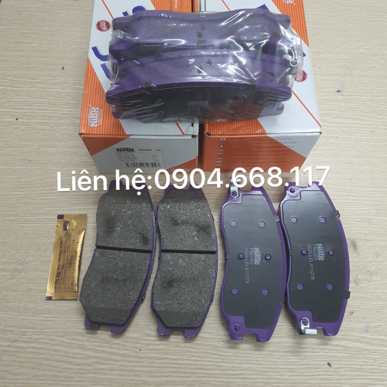 Má phanh trước Captiva