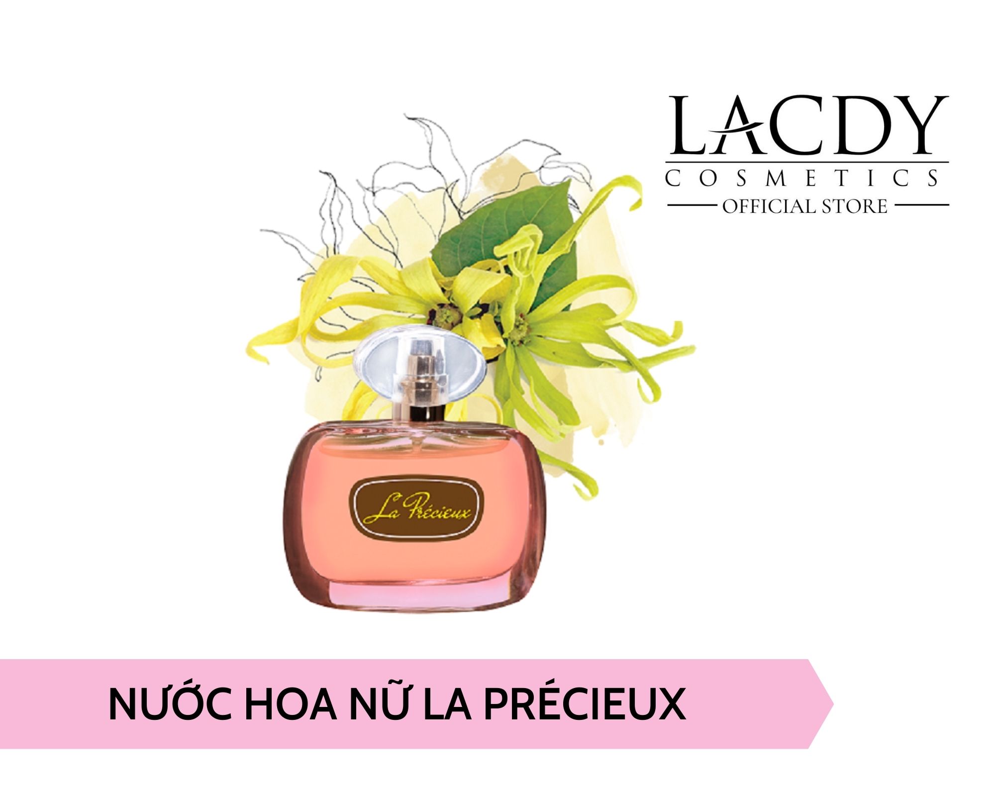 053 – la précieux – nước hoa nữ