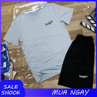 Bộ Quần Áo Nam , chất thun lạnh co giãn 4 chiều