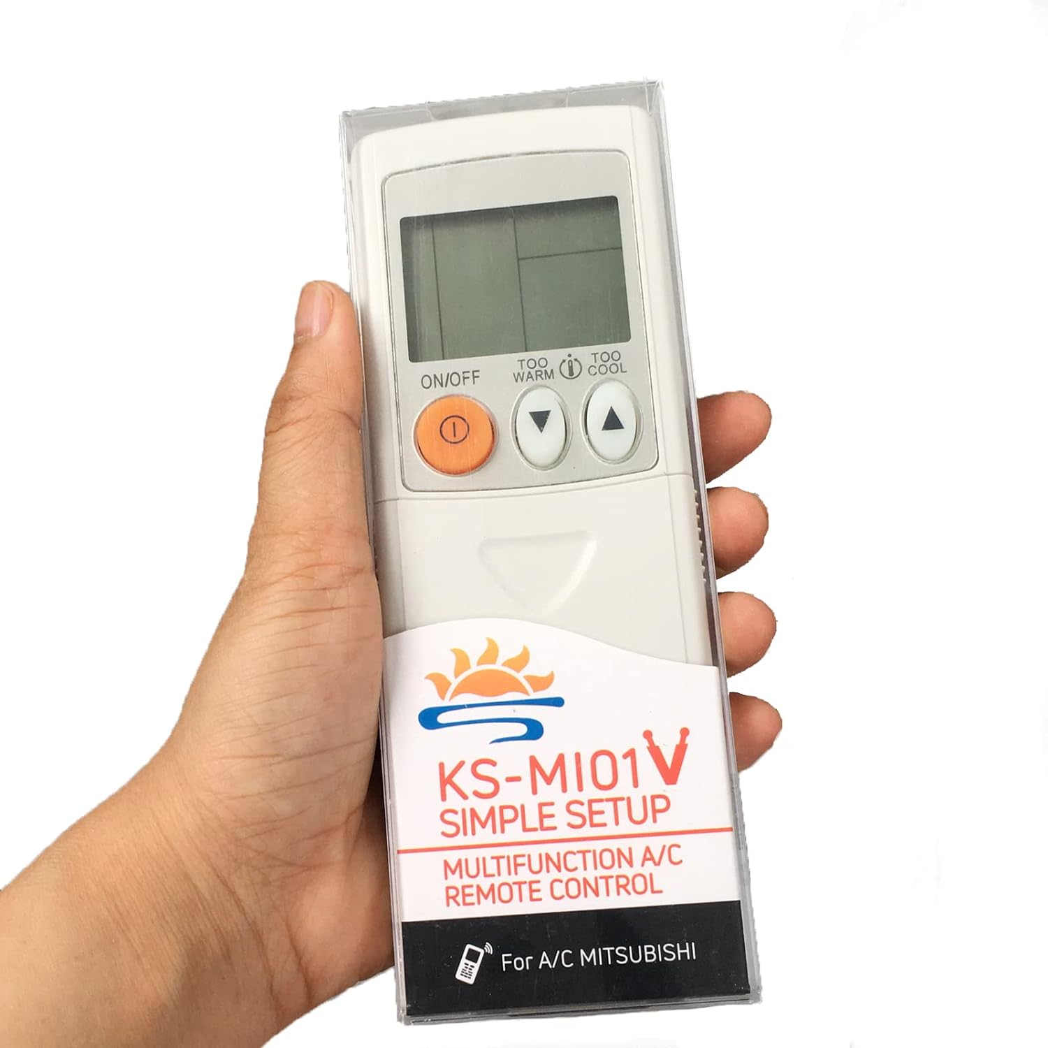 Phổ thay thế điều khiển từ xa cho tất cả các Mitsubishi điều hòa không khí