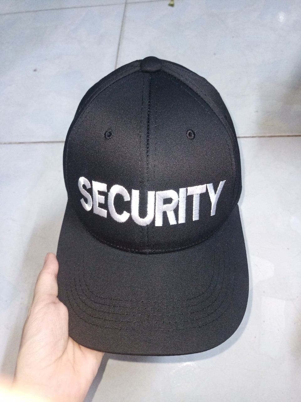 Nón security đẹp thời trang cá tính, nón mũ lưỡi trai, nón kết