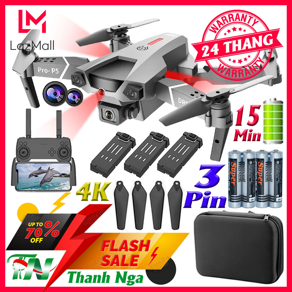 Flycam rẻ 2022, drone mini camera, máy bay không người lái điều khiển từ xa 4 cánh mắt quang cân bằng khi bay, ảnh truyền trực tiếp về điện thoại