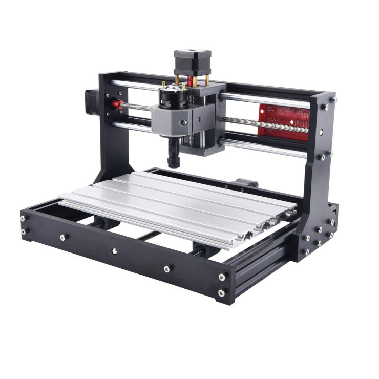 [HCM]Máy Cắt Khắc CNC 3018 Pro New + 10 mũi phay PCB + 4 set plates + ER11 + đĩa chương trình + hướng dẫn Chuyên Dụng