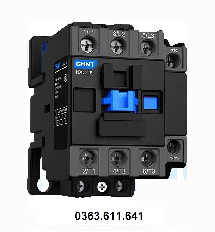 Khởi động từ Contactor CHINT NXC-09 9A 220V