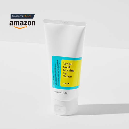 [HCM]SRM-Gel làm sạch Low pH Good Morning Gel 150ml Hàn Quốc sạch dầu mụn cho bạn nhạy cảm COSRX