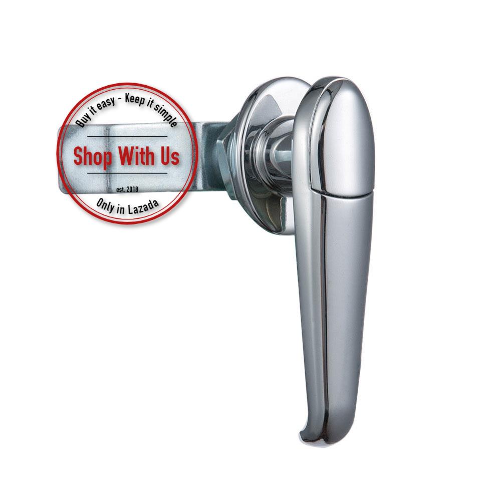 Khóa Tủ Điện có Tay Cầm Ngắn MS308-2-1  - Khóa Tay Nắm MS308 - Khóa Tay Cầm Gạt MS308-2-1