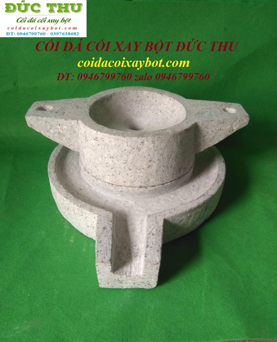 Cối đá xay bột gạo nước, gạo khô, đậu nành, bột trà, bột mè...đường kính 25CM