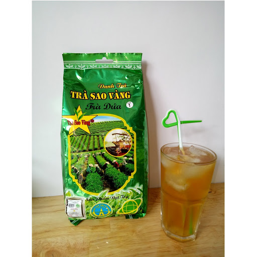 Trà sao vàng dứa & lài 300gr