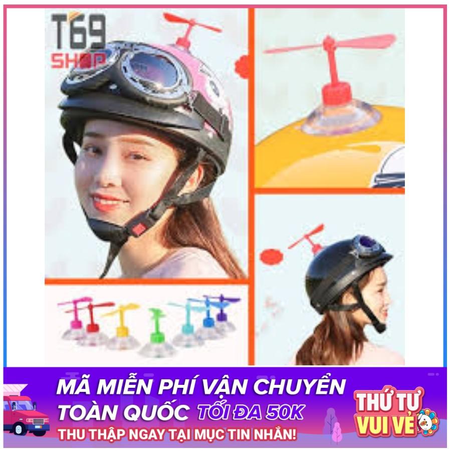 Chong chóng gắn nón bảo hiểm