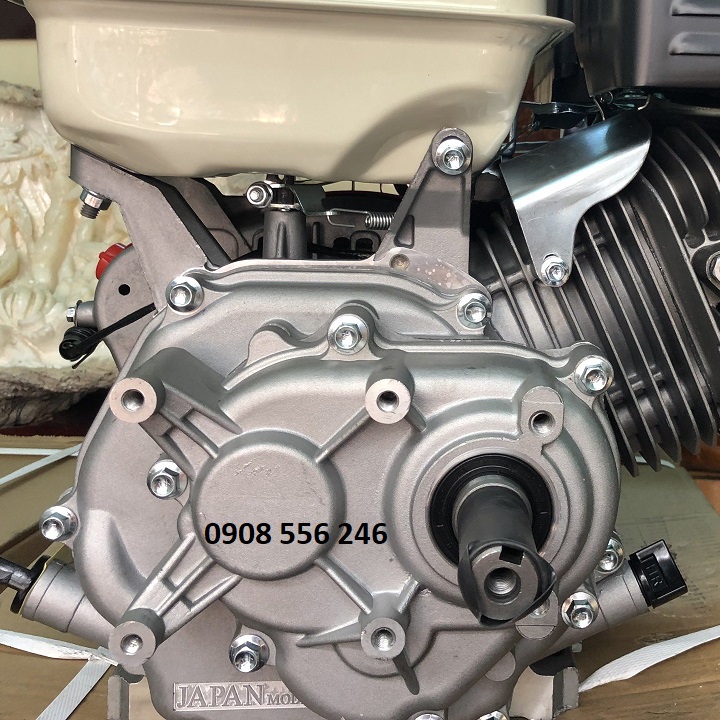 Động cơ máy nổ chạy xăng 15hp cốt xéo yataka