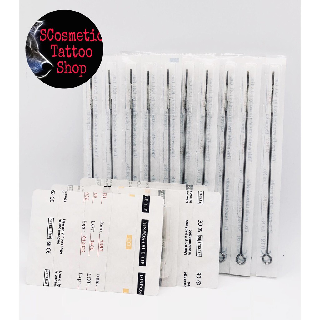 20c kim xăm hình 13rl- kèm ngòi 13rt-máy coil-xăm hình nghệ thuật -tattoo