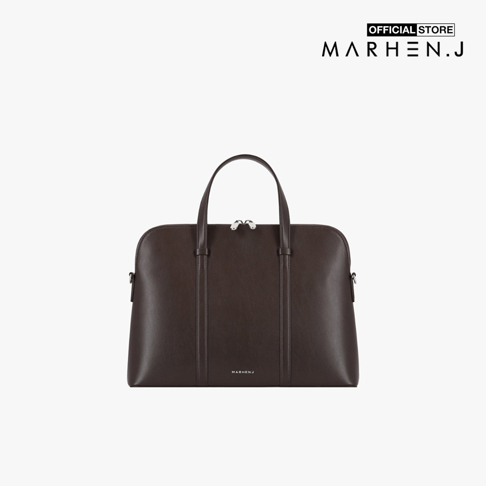 Marhen.j - túi xách nữ hình thang hazel maxi mj22ahzlmx-mb