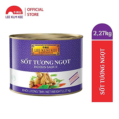 Sốt Tương Ngọt Lee Kum Kee 240gr/ Xốt Xào Hải Sản Chua Ngọt/ Lee Kum Kee Hoisin Sauce - Nhập Khẩu Hồng Kong
