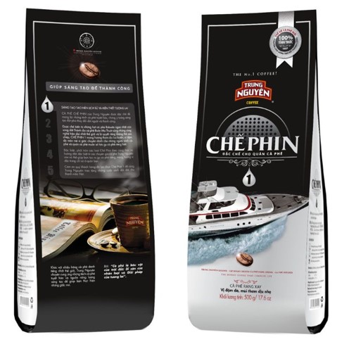 Cà phê trung nguyên - chế phin 1 - 500gr