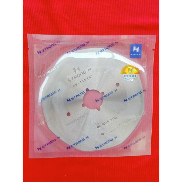 Dao máy cắt vải dạng đĩa cầm tay rs 110mm strongh - hàng chính hãng
