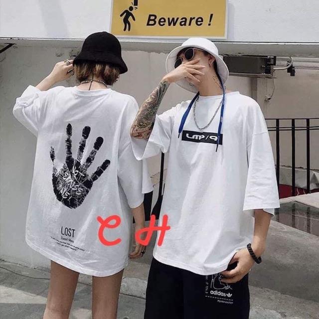 Áo phông bàn tay lost chu2602