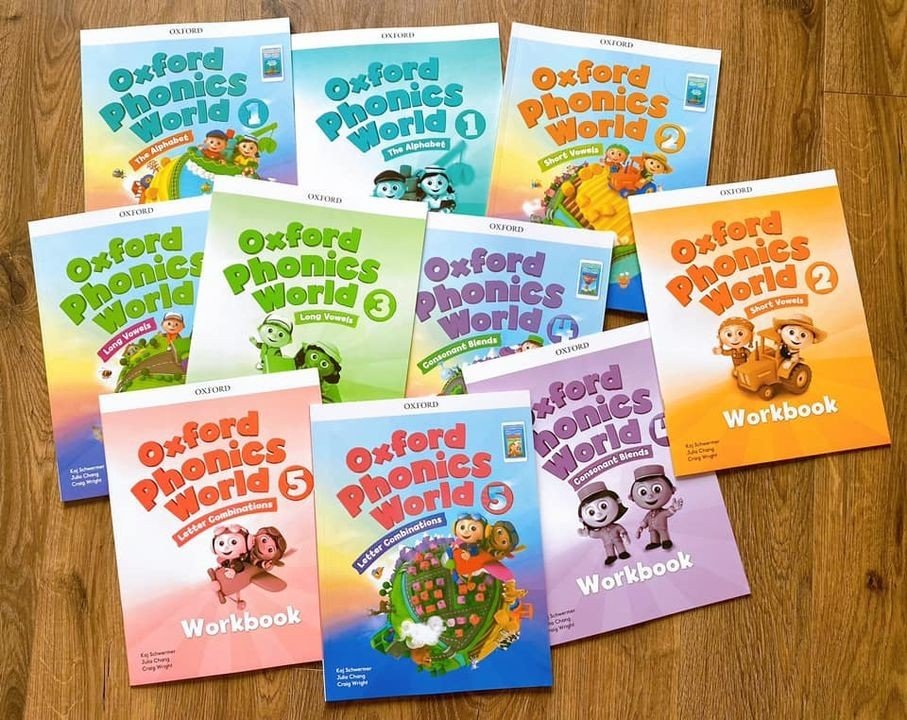 Oxford Phonics World