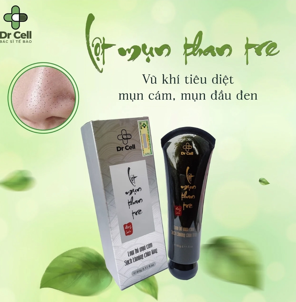 Lột mụn than tre Dr cell chính hãng