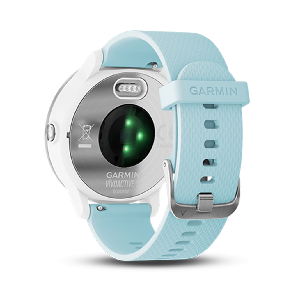 Đồng hồ thông minh Garmin Vivoactive 3 Element, SEA,White/Azure, w/o NFC_010-01769-A6 - Bảo hành 12 tháng