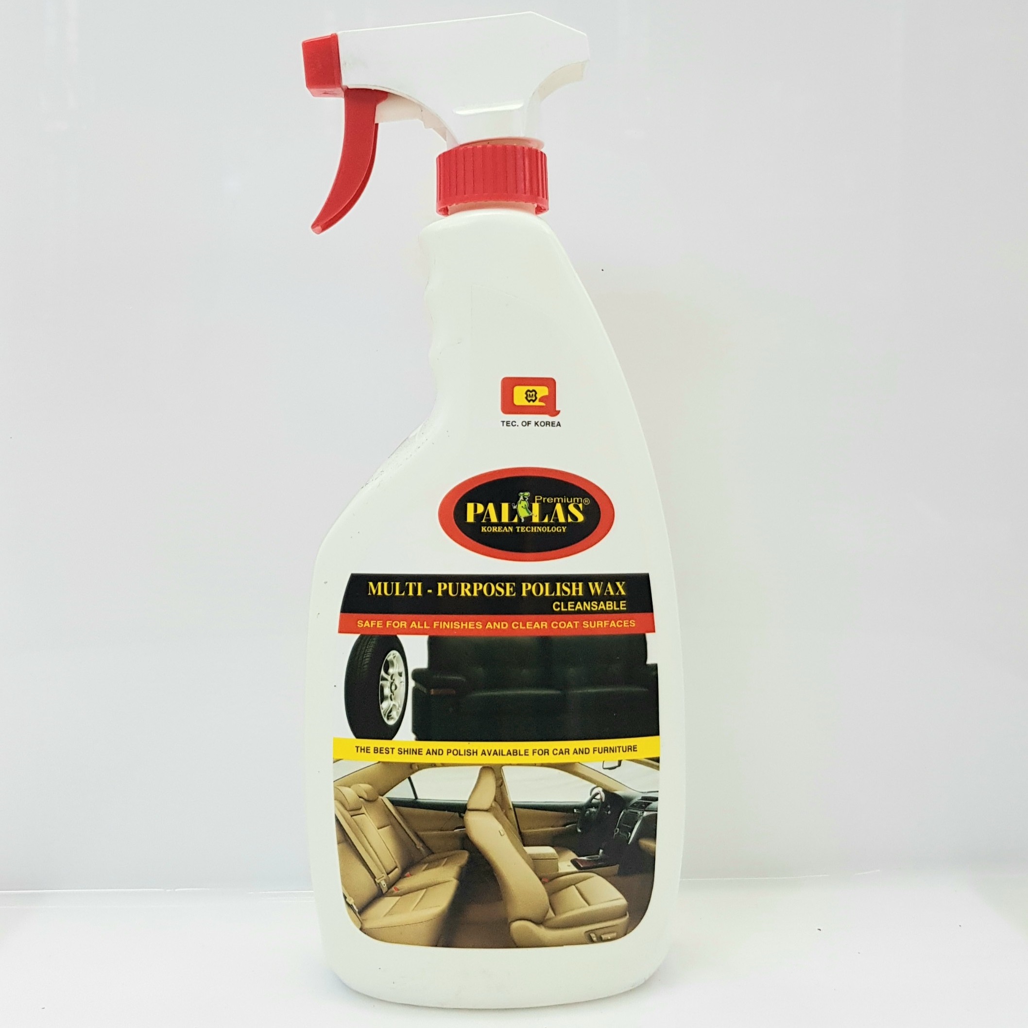 Chai trắng Wax Đánh Bóng Đa Năng Pallas 700ml