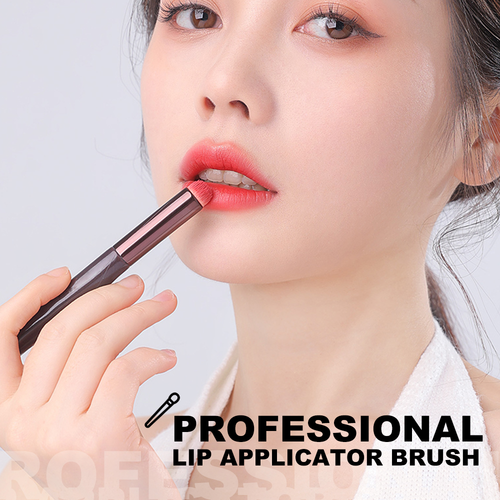 Cọ môi cọ môi cọ trang điểm cọ trang điểm làm đẹp cọ môi cọ che khuyết điểm dụng cụ mỹ phẩm 2 trong 1 gl314