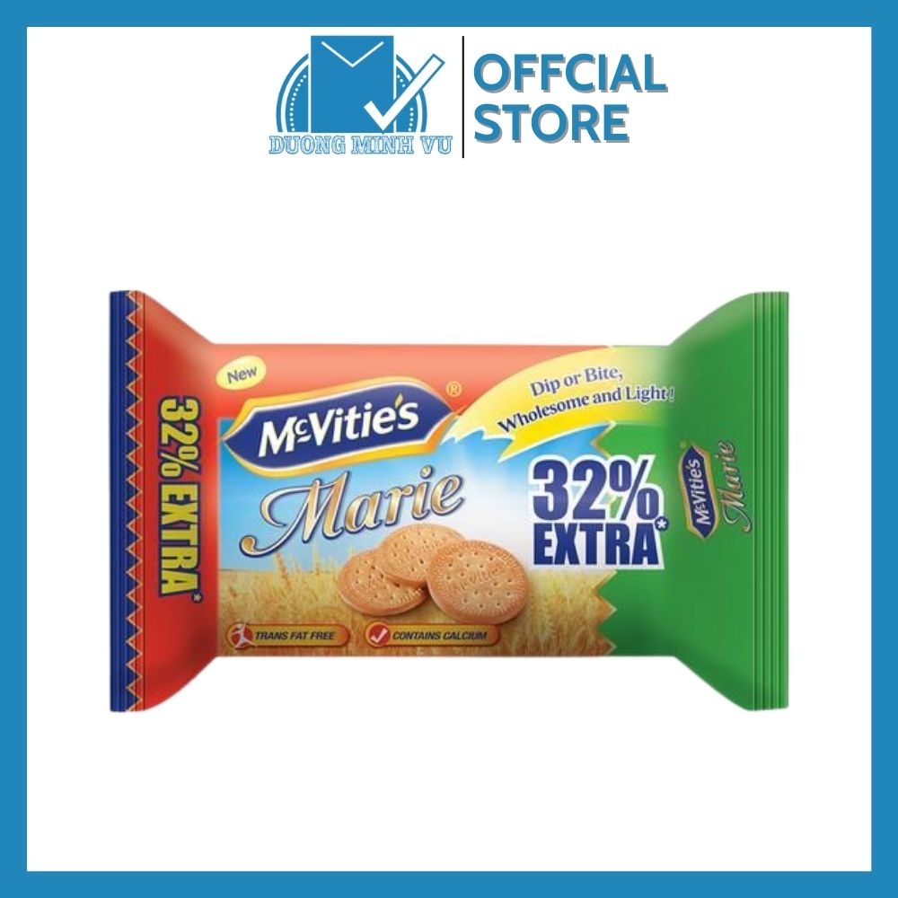 Bánh quy lúa mì mcvitie’s digestive 83.3g