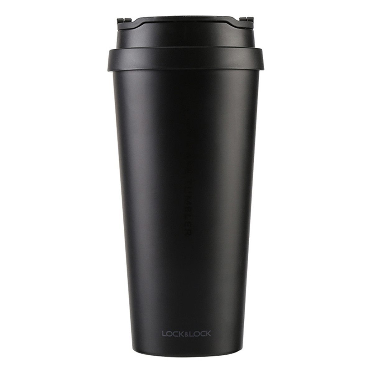 [HCM]Ly Giữ Nhiệt Bằng Thép Không Gỉ Lock&Lock Clip Tumbler LHC4151BLK (540ml) - Đen