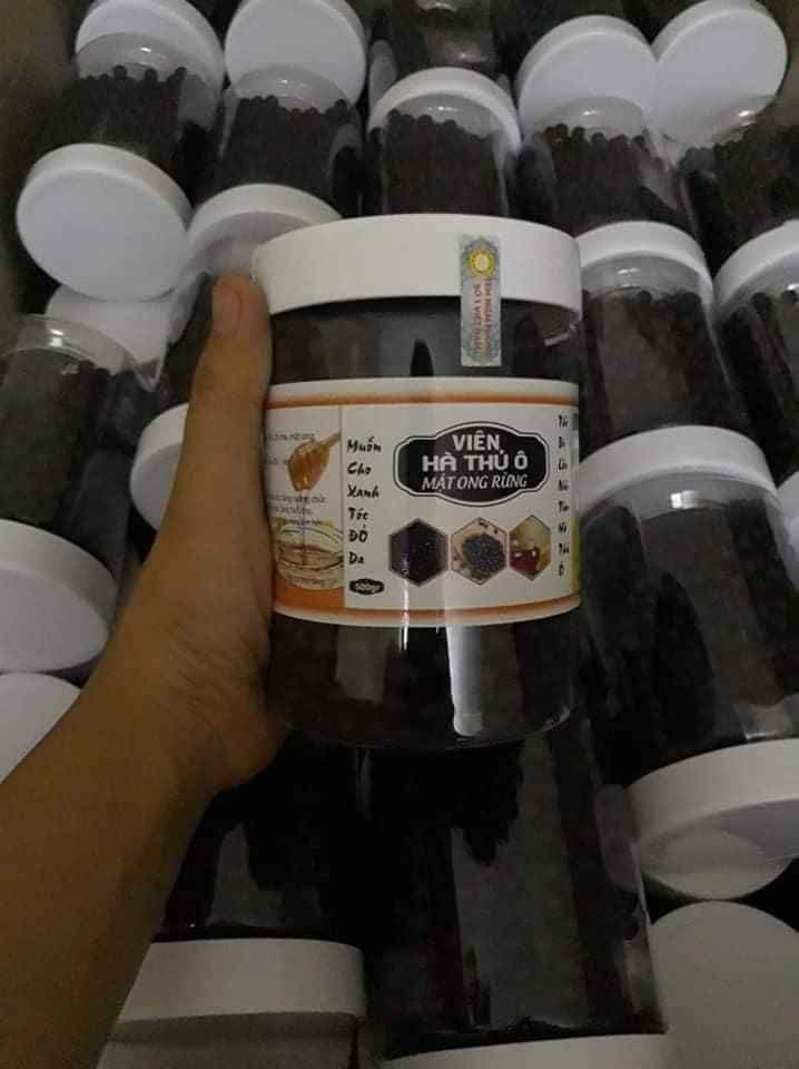 Viên hoàn hà thủ ô mật ong 500g