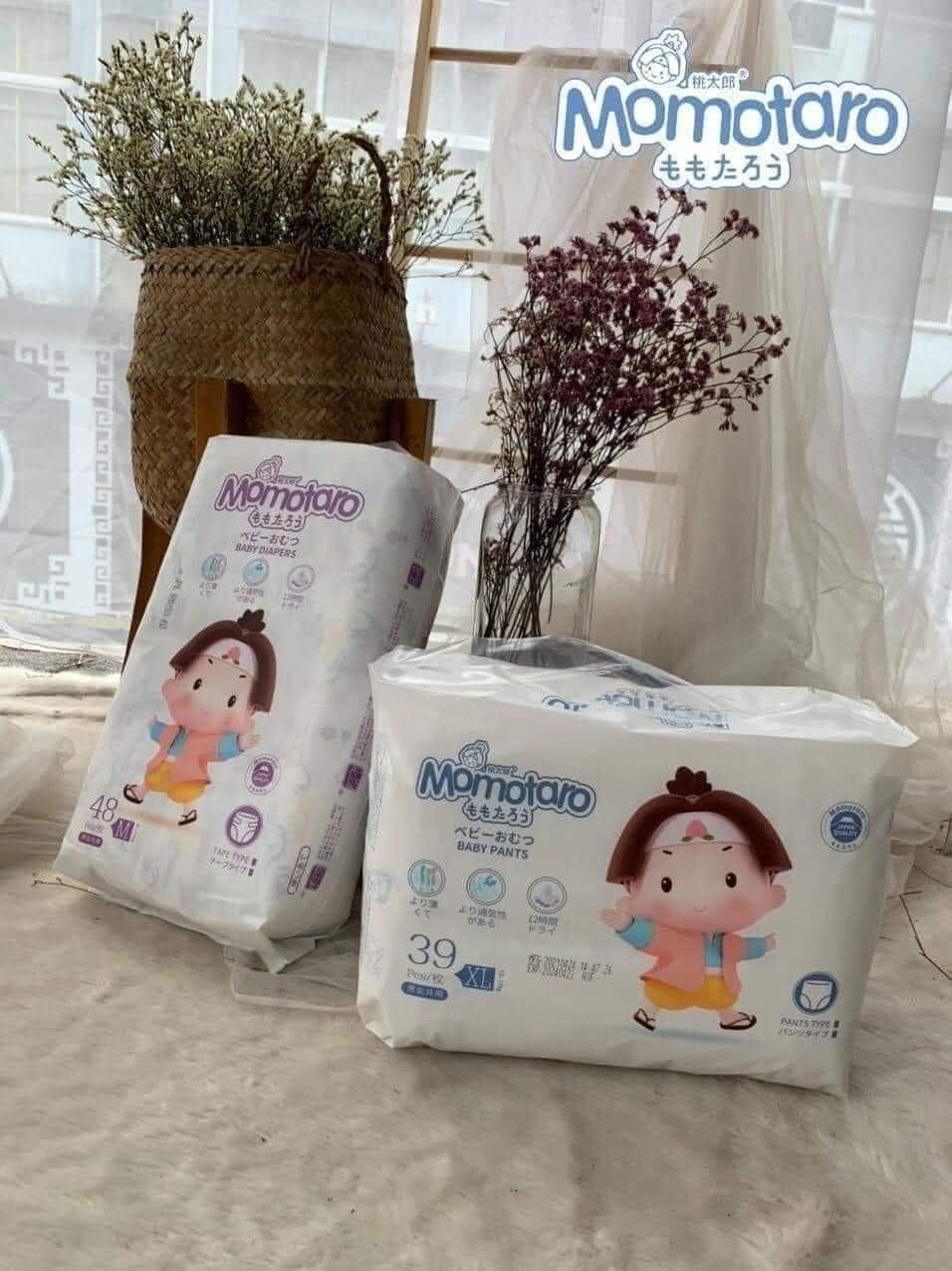 (1 bag) Momotaro full size sticky diapers from S-m-l-XL-XXL