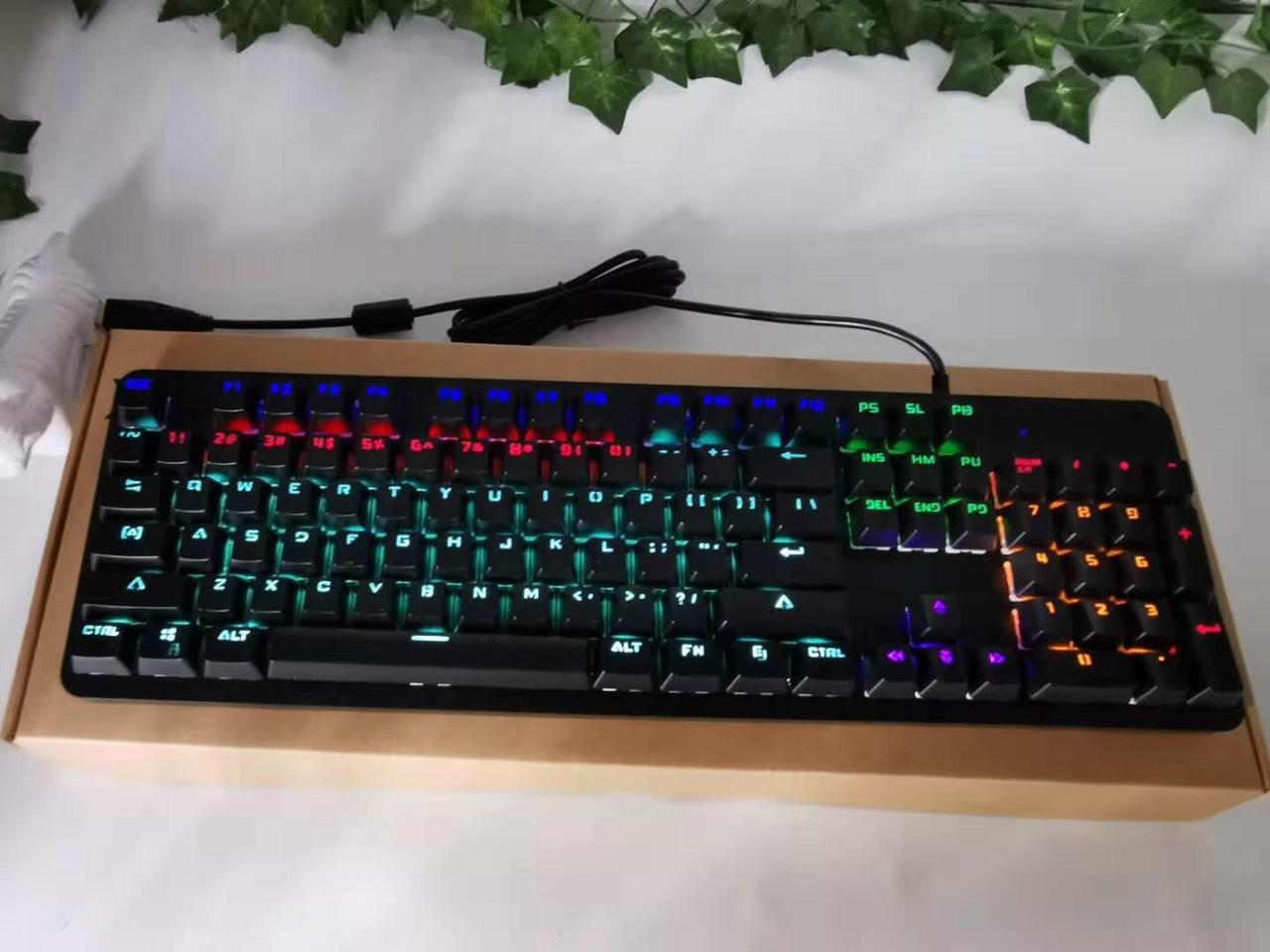 [HCM]Bàn phím cơ led RBG K913