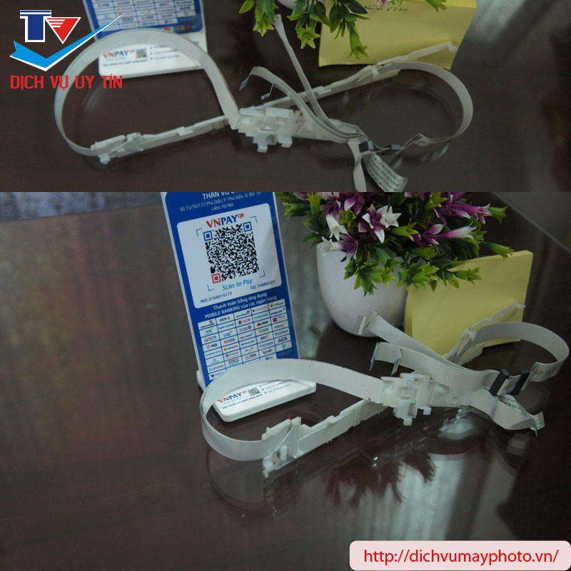 Dây cáp đầu phun máy in canon ix 6770, 6860, 6870