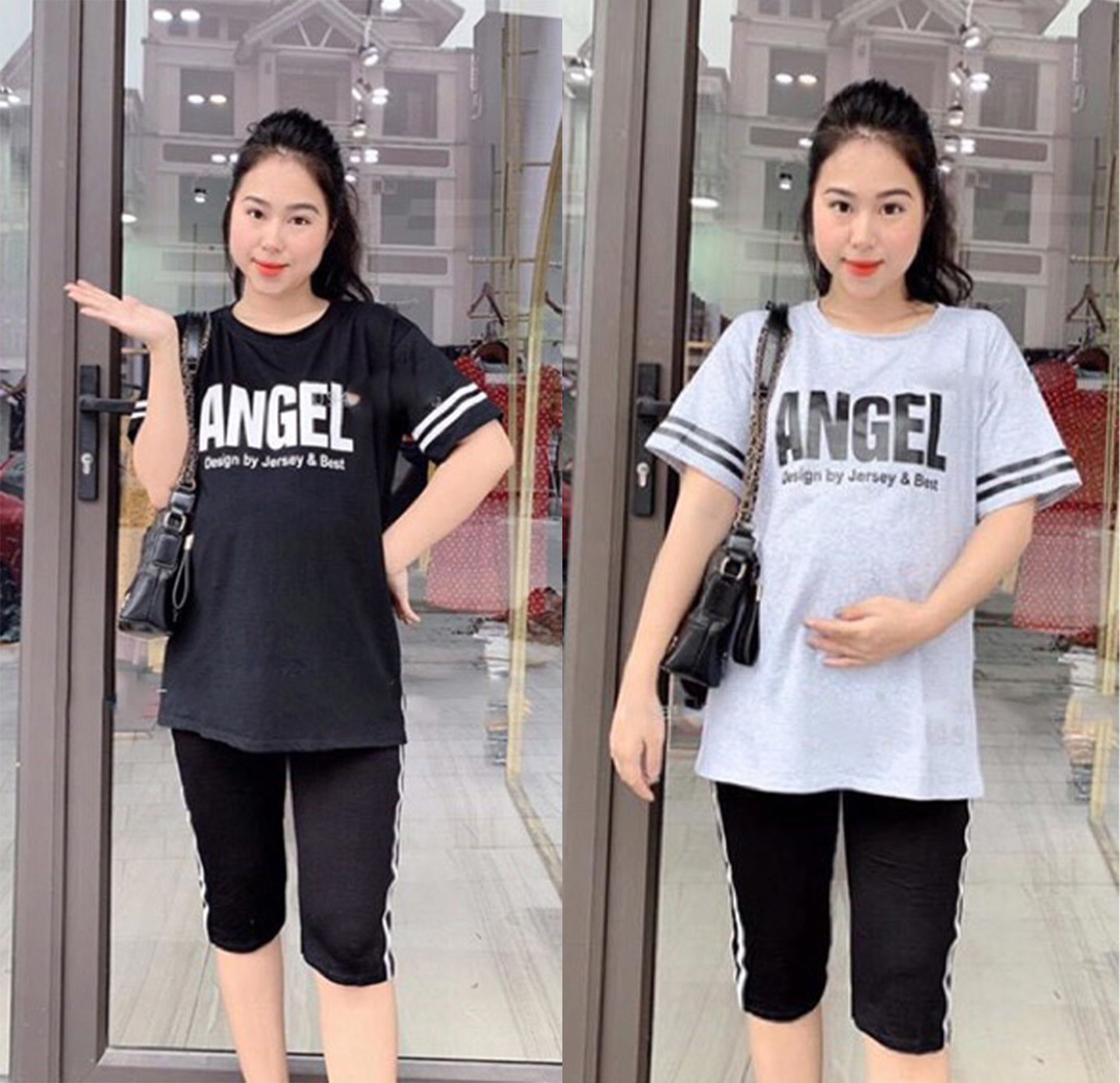Bộ đồ bầu và sau sinh mùa hè