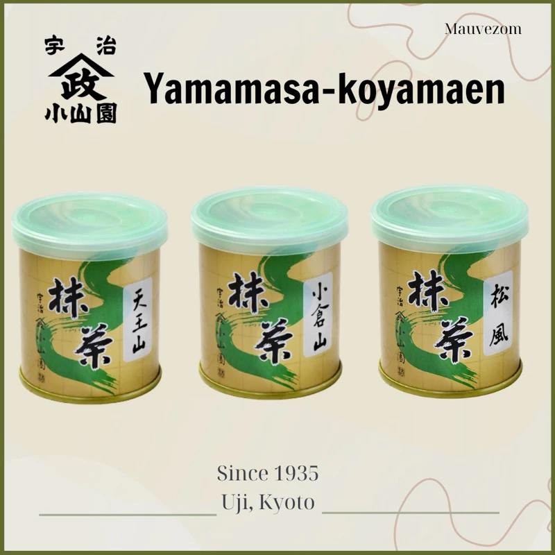 Matcha hãng Yamamasa Koyamaen - Trà xanh thương hạng Nhật Bản 30g