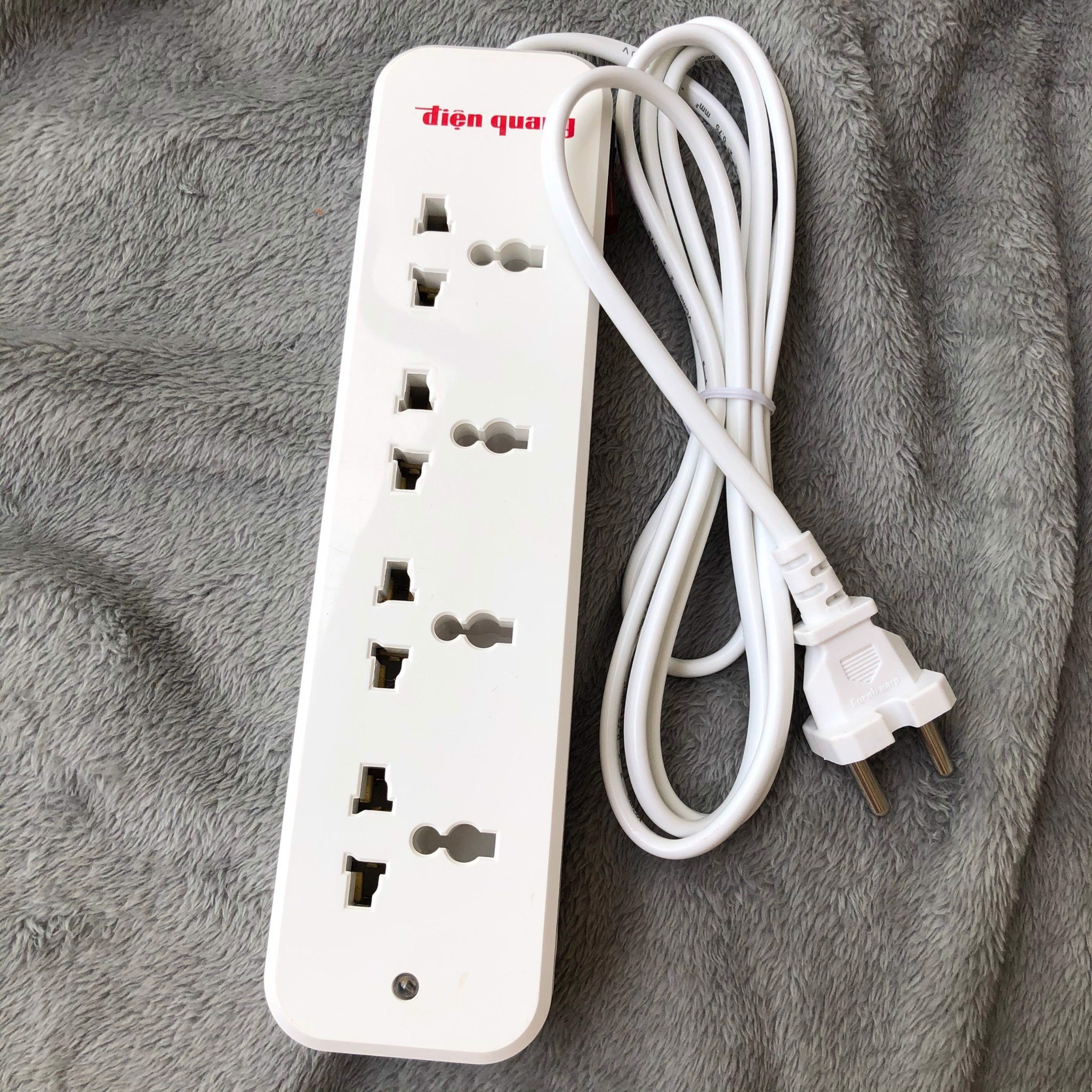Ổ cắm điện quang đq esk02