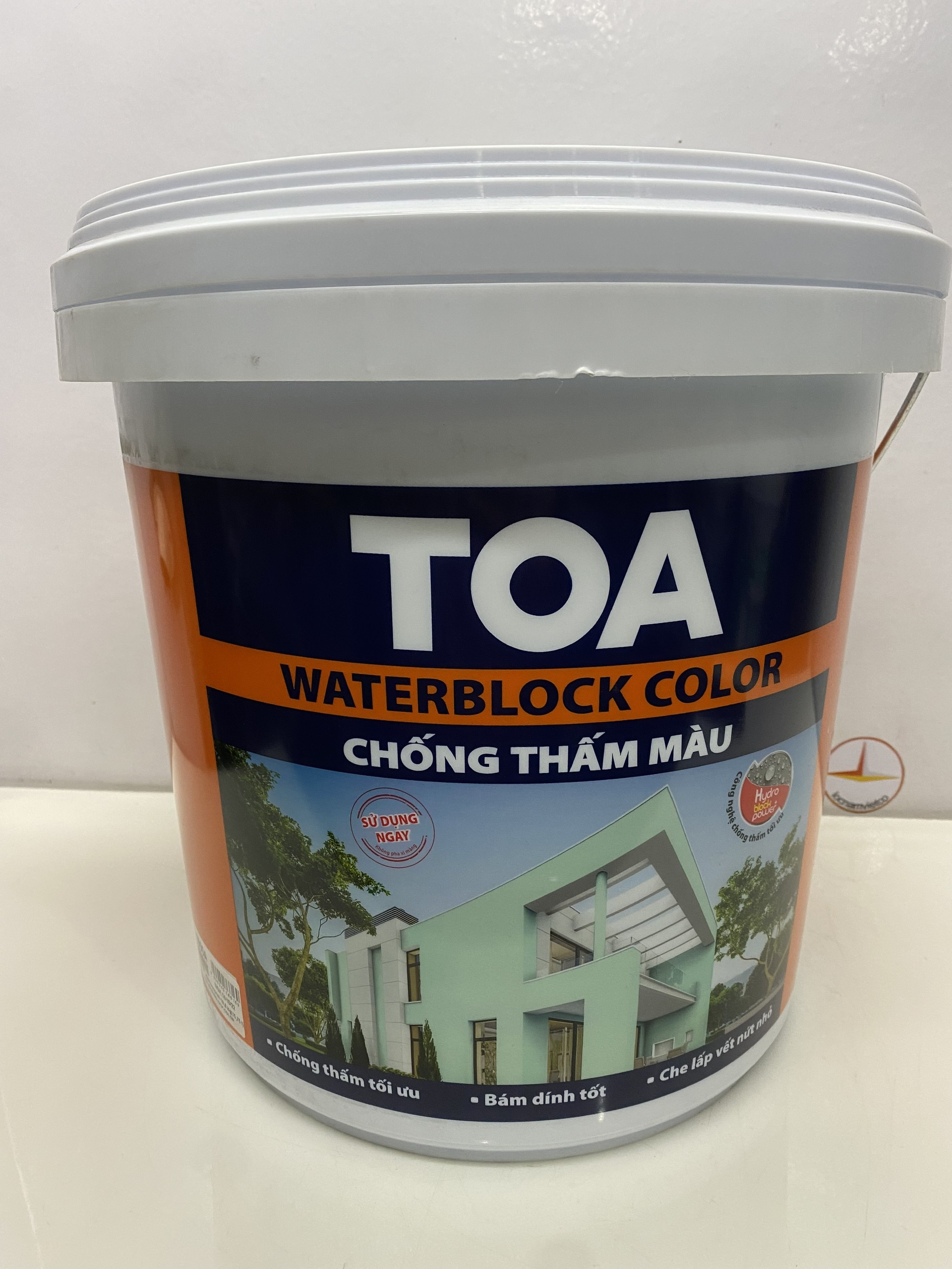 Chống thấm màu Toa cho tường nhà thay hồ dầu 20KG