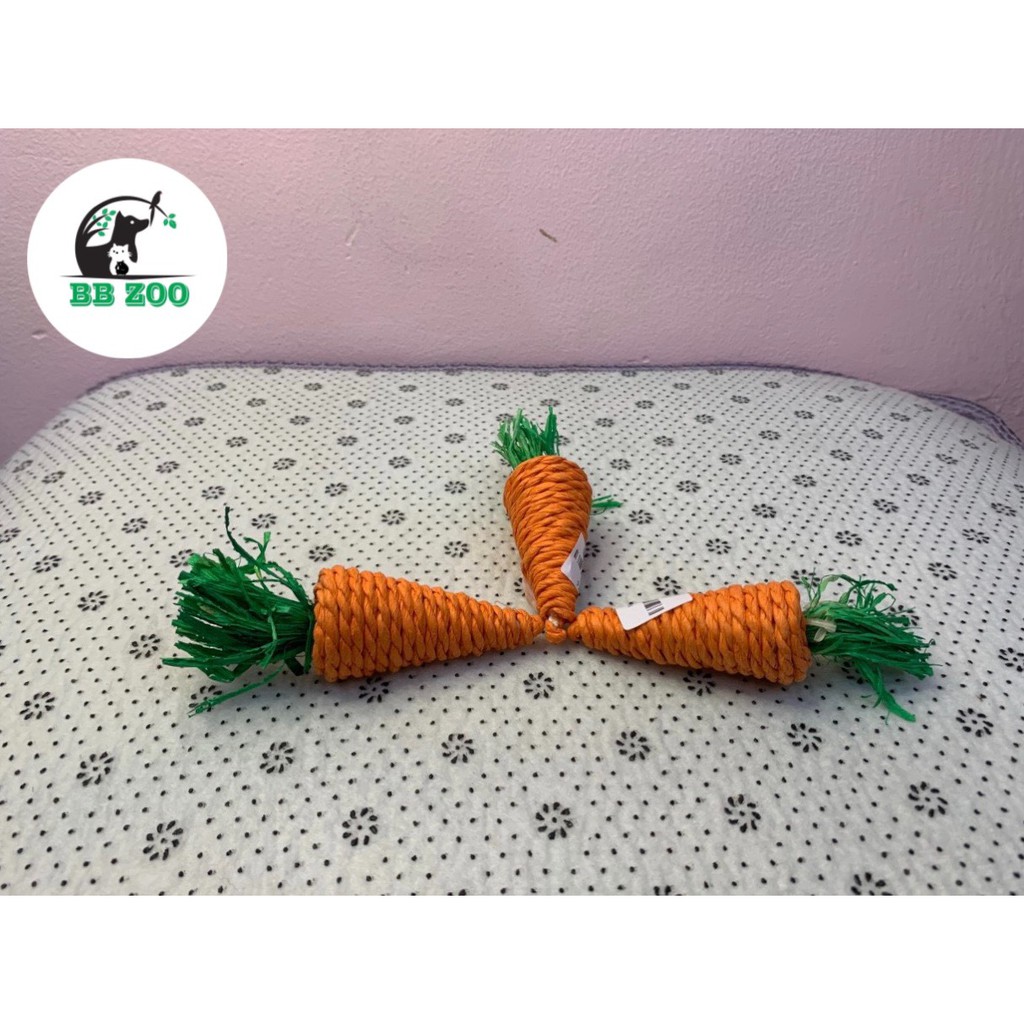 Free ship mài răng carot dành cho hamster, thỏ, bọ, sóc
