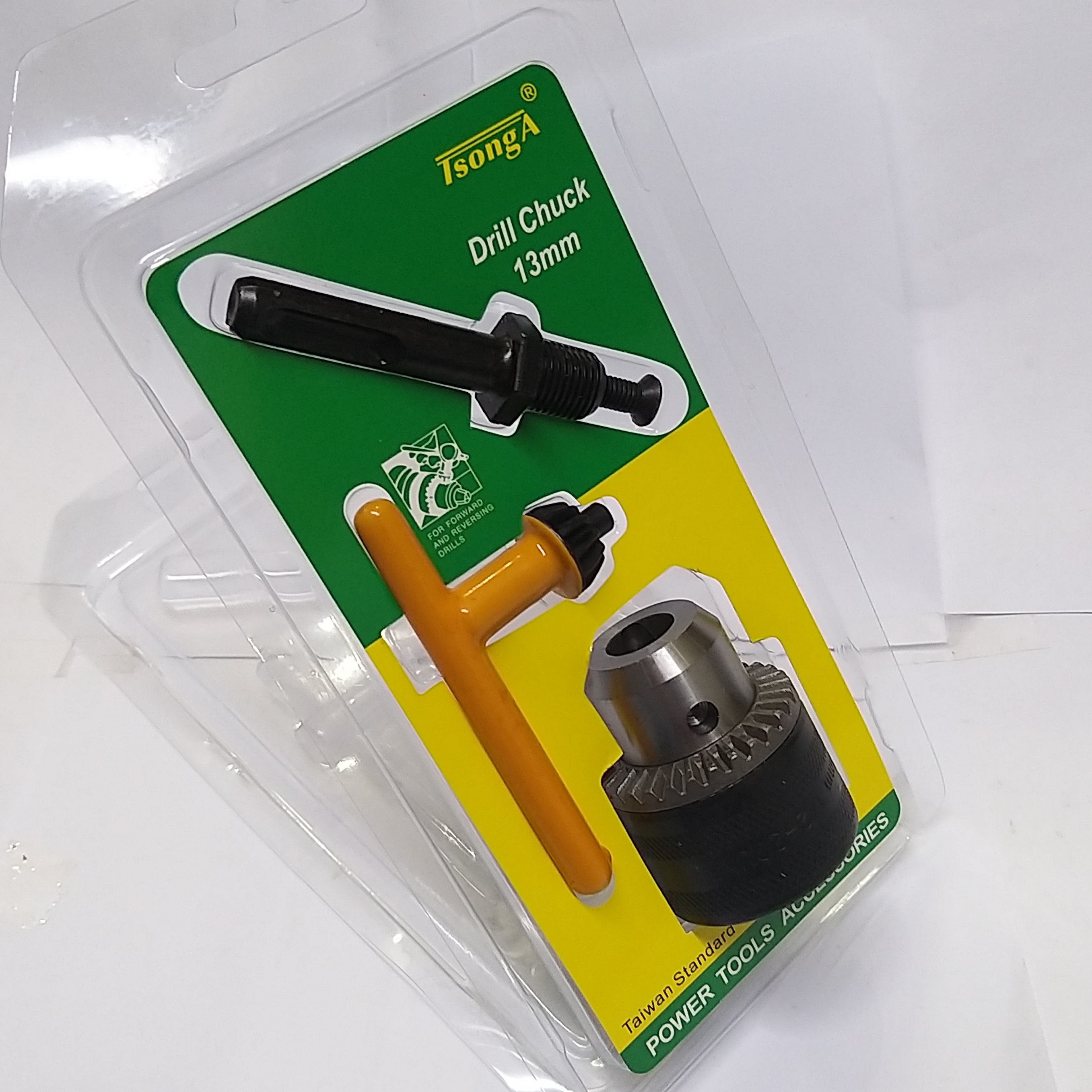 ĐẦU KHOAN MANG RANH KẸP MŨI KHOAN 1.5-13mm