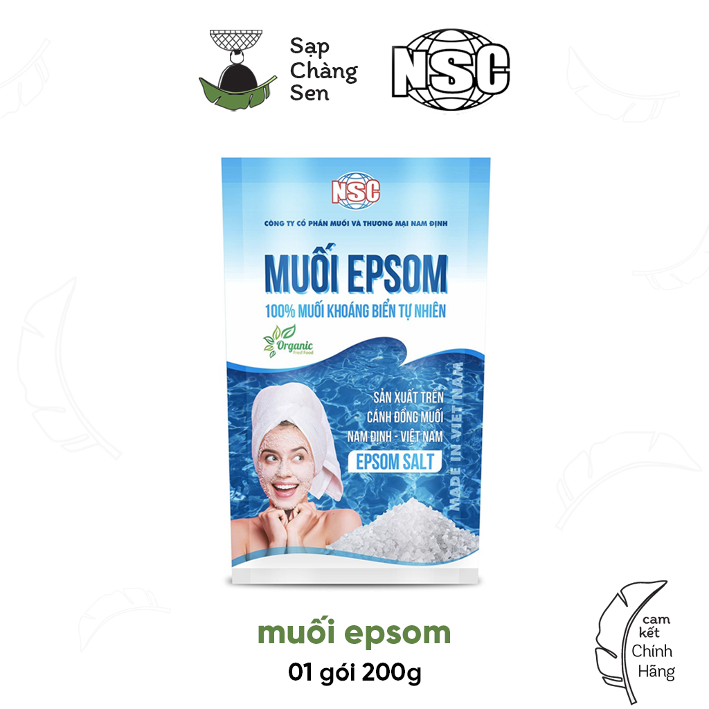 Muối epsom - 200g