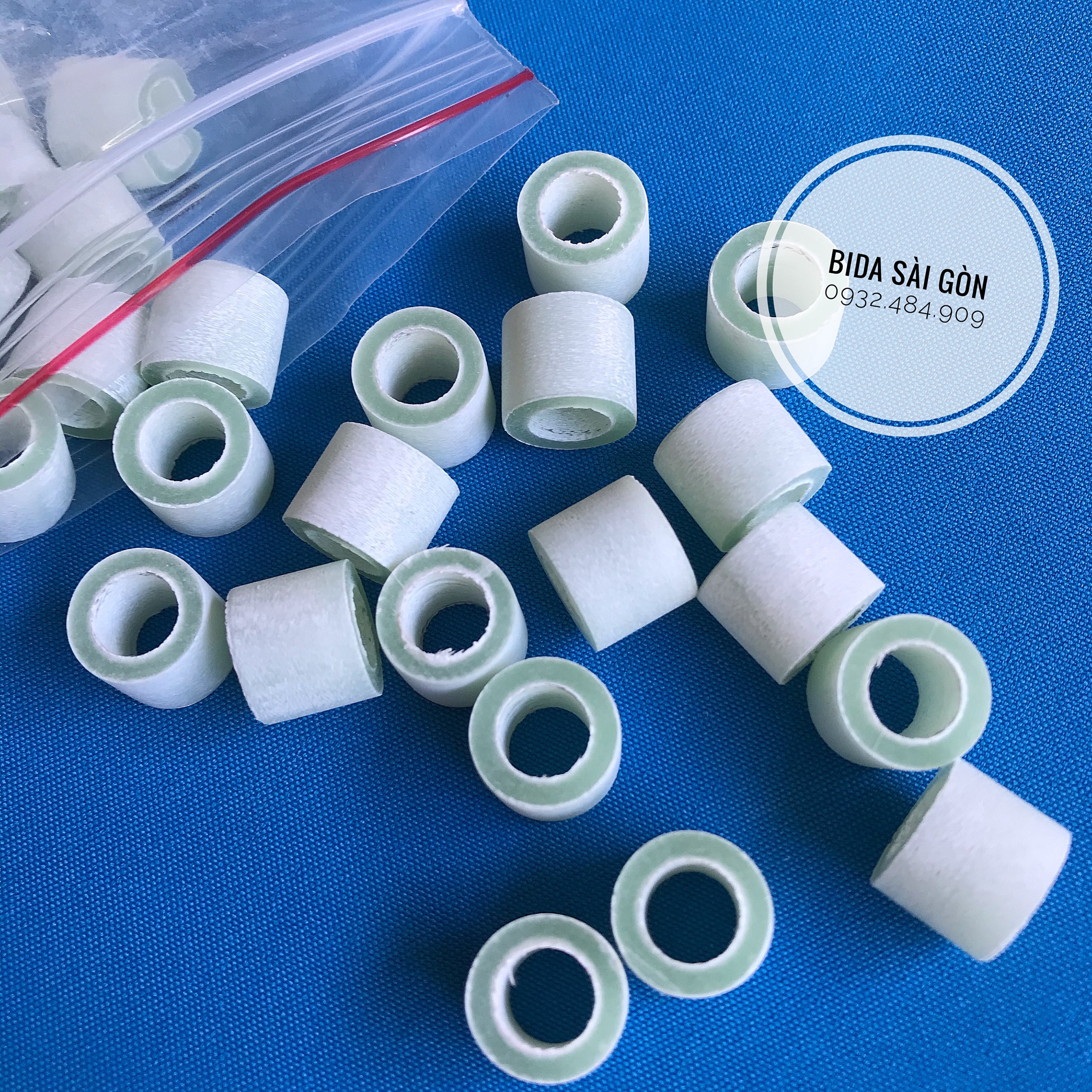 ( Set 5 cái ) PHÍP SỪNG bida 11.5 -12mm-13mm
