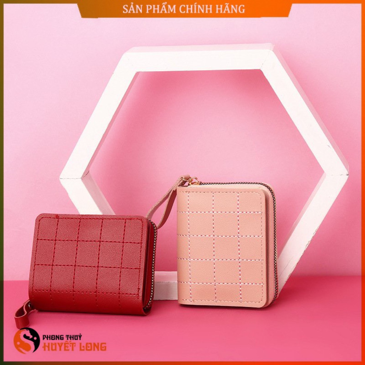 Ví Mini Cầm Tay Nhiều Ngăn Chỉ Nổi - Tiện Dụng - Cực Đẹp, Ví Thẻ Card Da Thật Cao Cấp Nhỏ Gọn Siêu Hot, Ví Thời Trang Nữ