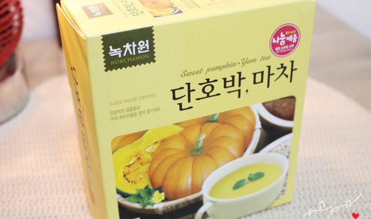 [HCM]Ngũ cốc Trà bí đỏ và củ mài 255g NOKCHAWON