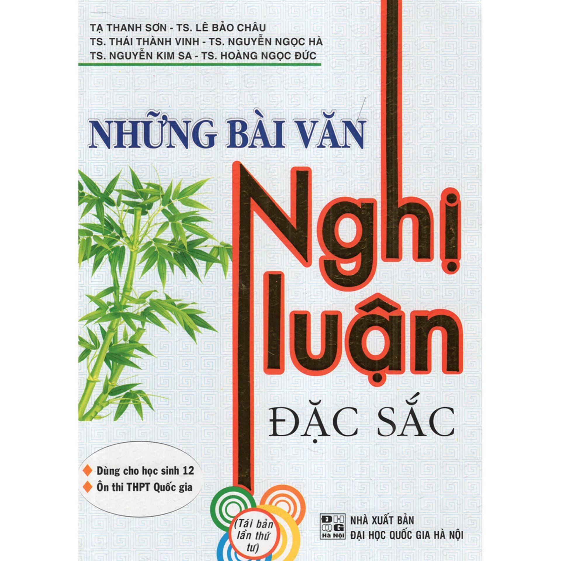 Những bài văn nghị luận đặc sắc
