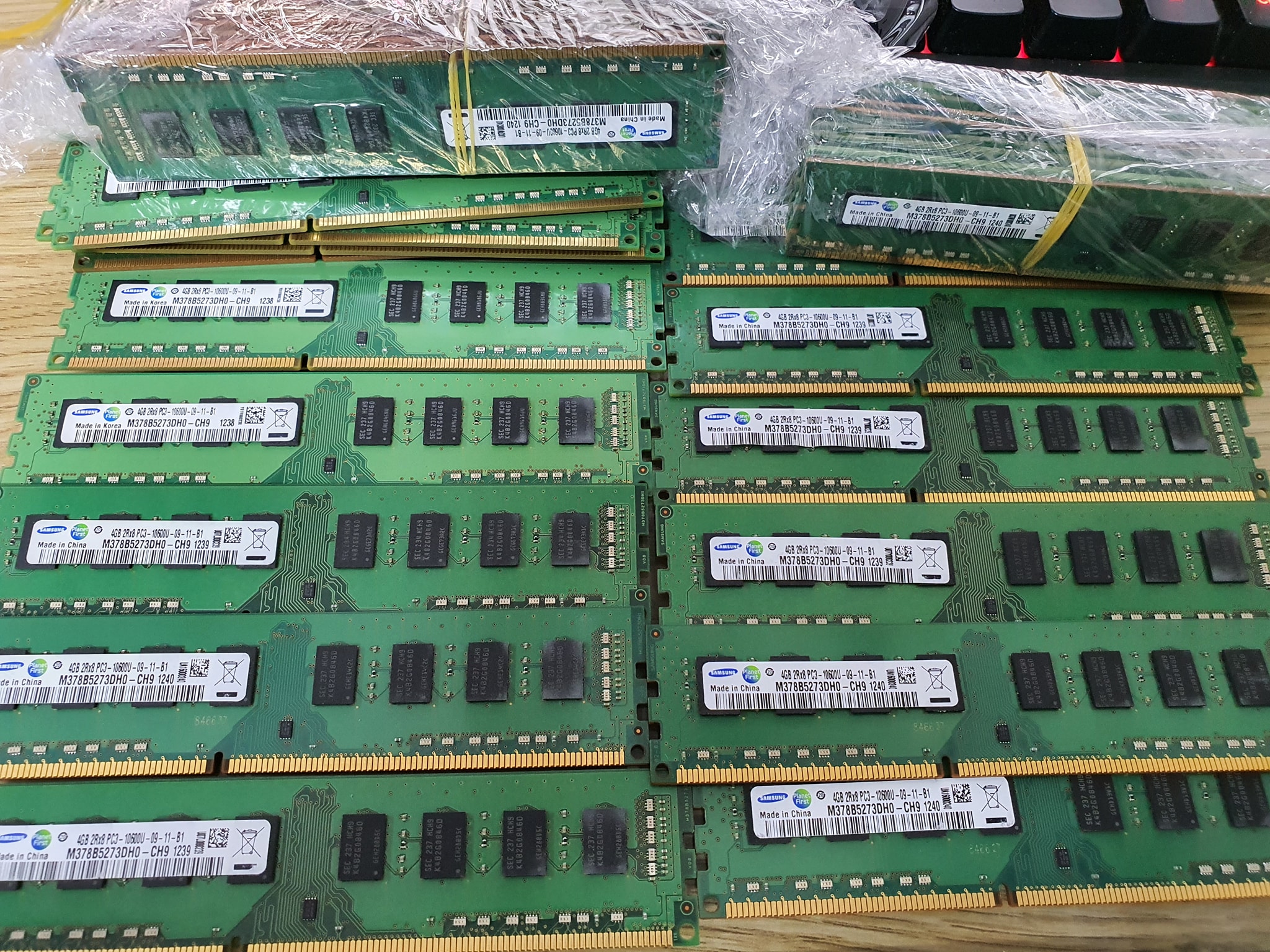 Ram máy tính 2gb | 4gb ddr3 bus 1333 | 1600