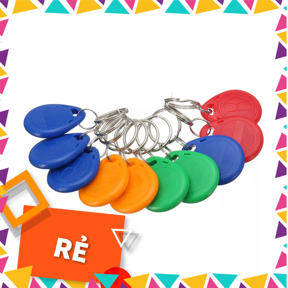 thẻ từ rfid 125khz chip T5577 EM4305 loại sao chép được chất liệu ABS