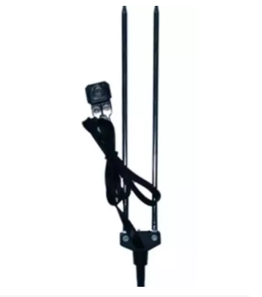 Ăng ten 2 râu cho TIVI ( tặng kèm 1 jack cắm vào tivi )