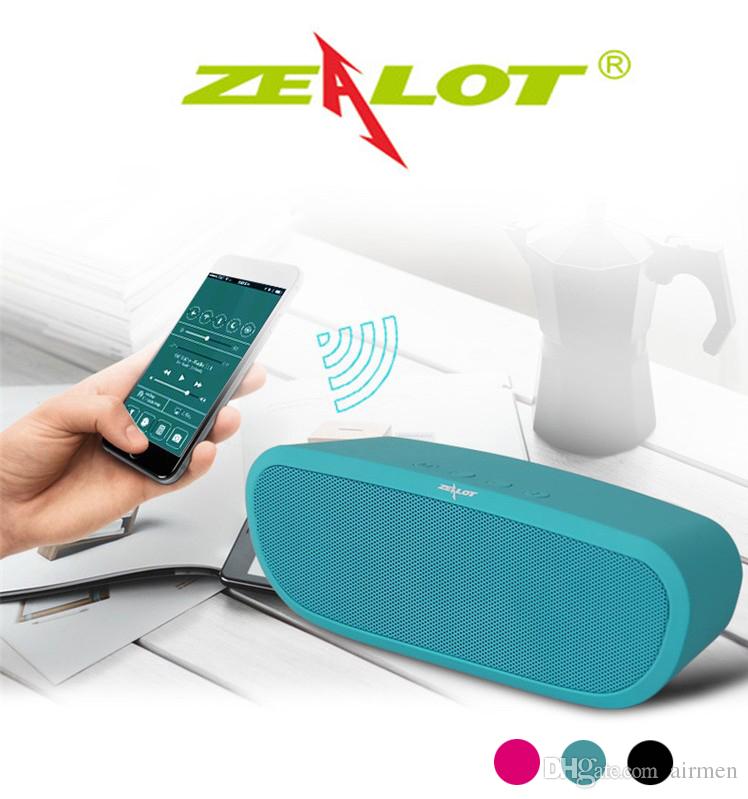 Loa bluetooth zealot s9 âm thanh chất - bh 6 tháng - hoàng yến computer
