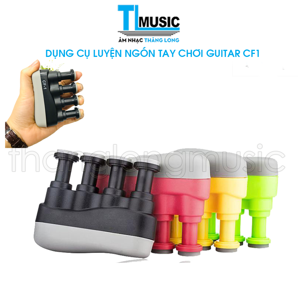 Dụng Cụ Luyên Ngón Tay CF1 Cho Người Chơi Guitar, Piano