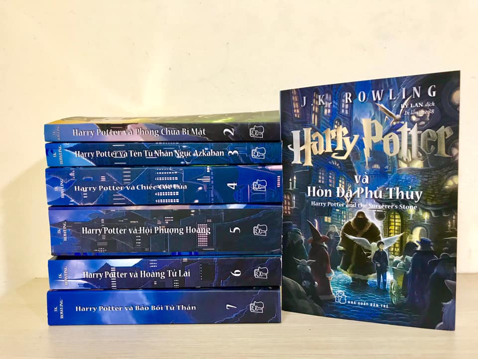 Combo Harry Potter bản Tiếng Việt (Trọn Bộ 7 Cuốn )