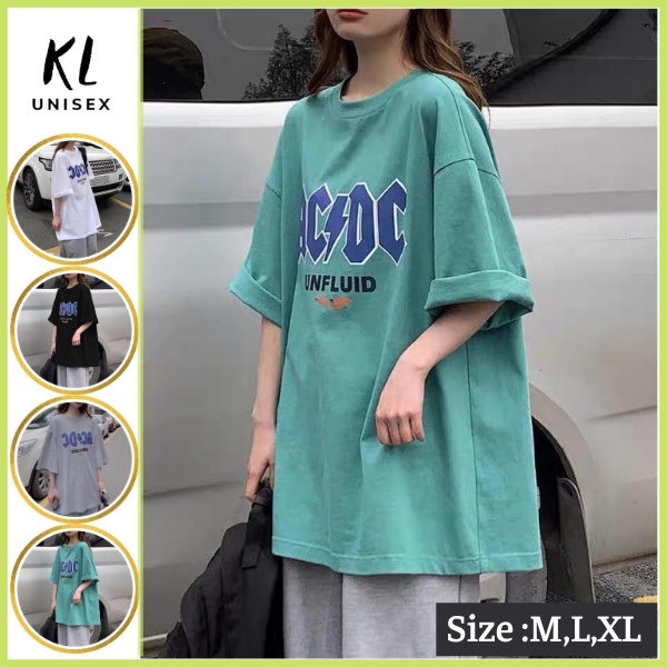 Áo thun áo phông tay lỡ from rộng kl unisex